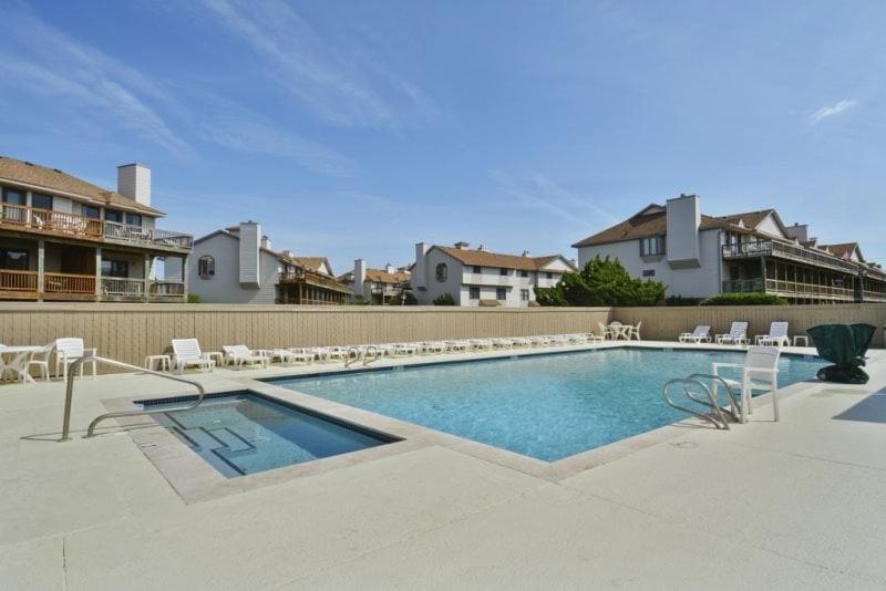 Sdi1 Sea Dunes I1 Steps To The Beach Kitty Hawk Exterior photo